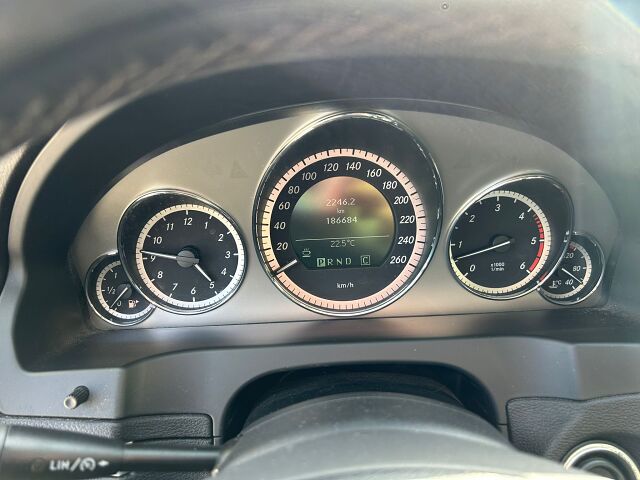 MERCEDES E350 CDI COUPE 3.0 V6 AUTO SPANISH LHD IN SPAIN 118000 MILES SUPER 2009